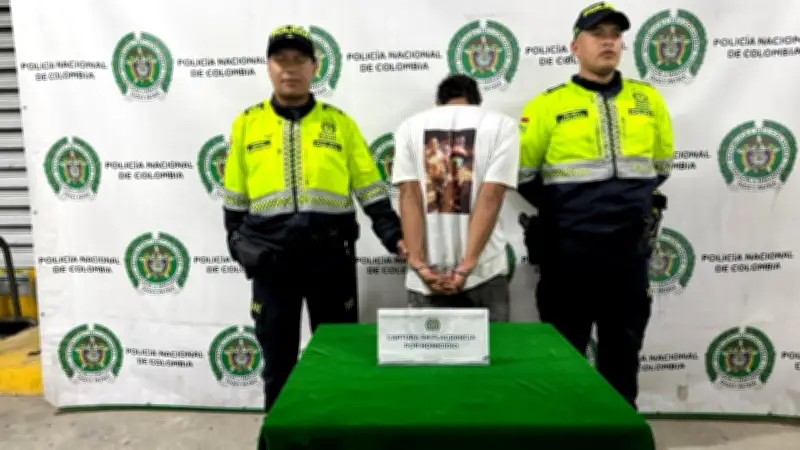 Alerta comunitaria en Las Cruces permitió captura de presunto homicida en Bogotá