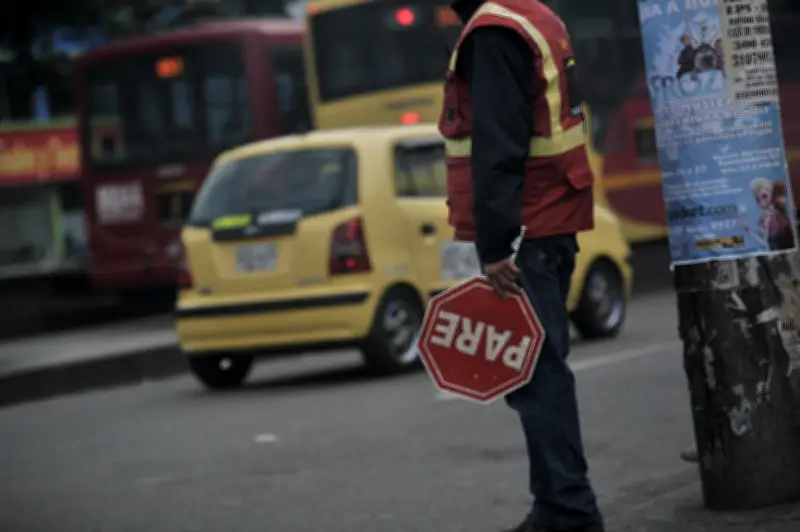 Alerta en Bogotá: 6 de cada 10 taxistas tienen antecedentes penales según el Gaula
