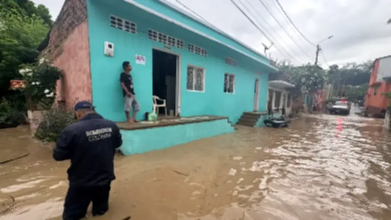 Alerta en Cundinamarca: 87 emergencias por lluvias registradas en 2026