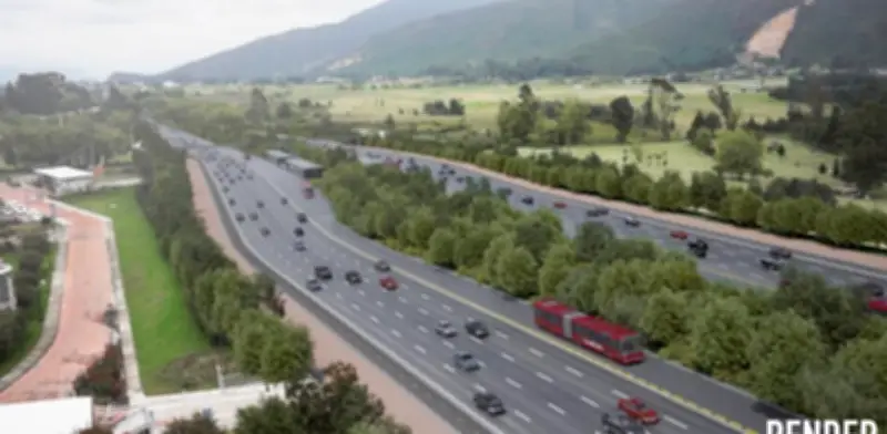 Alerta en Cundinamarca: Concesionario no firma acta para ampliación de la Autopista Norte