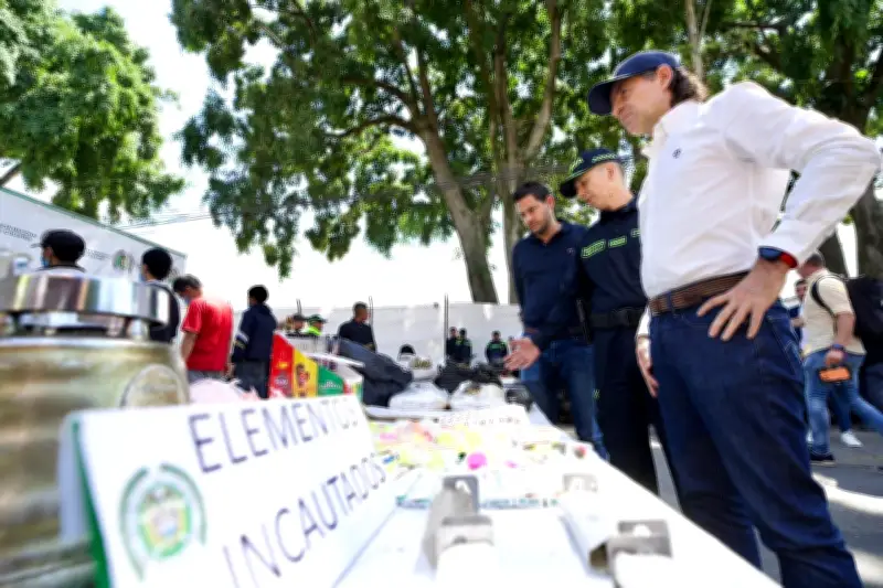 Alerta en Medellín: 64 nuevas drogas circulan en las calles con mezclas peligrosas