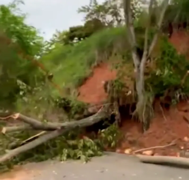 Alerta máxima en San Vicente de Chucurí por deslizamientos y riesgo de represamiento del río