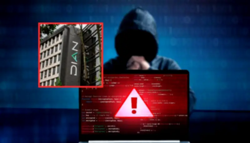Alerta máxima por ciberataques a Dian y FNA: vulnerabilidad en portales del Gobierno