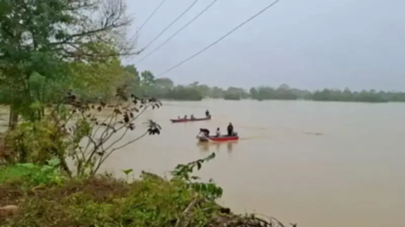 Alerta por altas mareas en el Pacífico colombiano afectaría a cuatro departamentos
