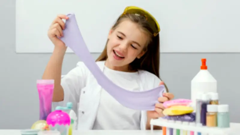 Alerta por juguete 'Slime': contiene sustancias tóxicas peligrosas para niños