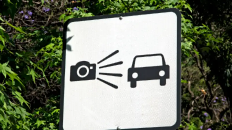 Alerta por presunta cámara de fotomulta en vía Bogotá-Fusagasugá: ubicación en curva genera polémica