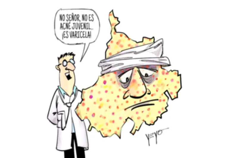 Alerta sanitaria en Santander por brote de enfermedad respiratoria