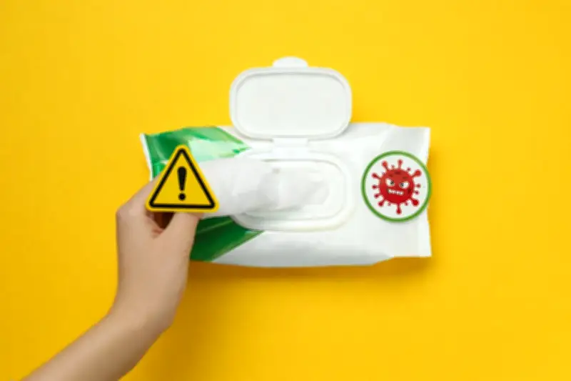 Alerta sanitaria global: retiran toallas húmedas sin alcohol por contaminación bacteriana