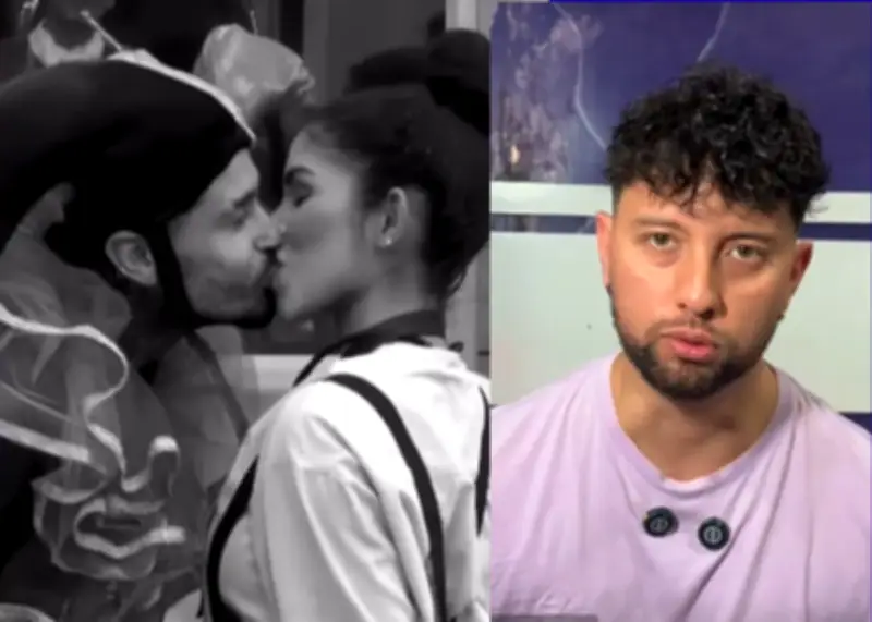 Alexa Torrex anuncia fin de su relación con Jhorman Toloza en vivo en La Casa de los Famosos