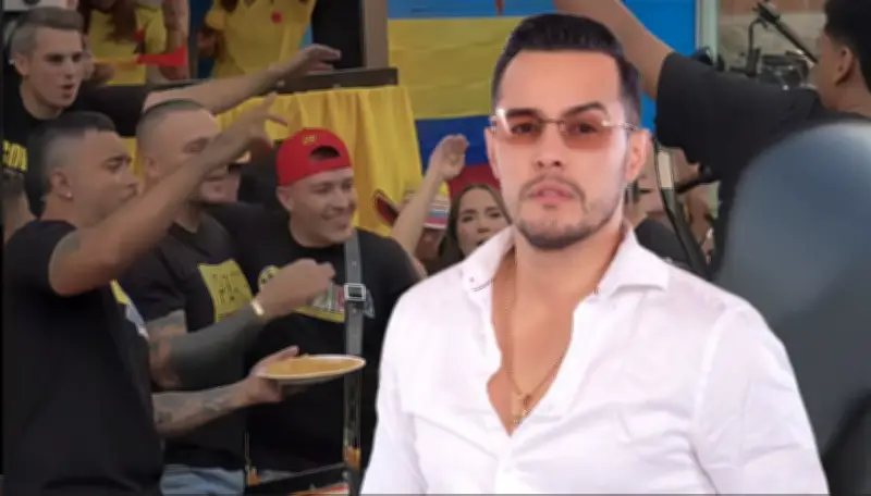 Alexis Escobar revela por qué no participó en el himno 'Te quiero ver campeón' de la Selección Colombia