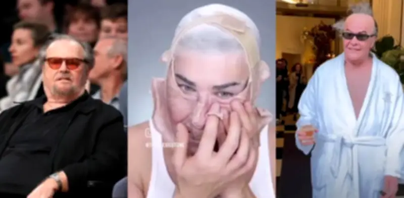 Alexis Stone, el artista del transformismo que engañó al mundo disfrazado de Jack Nicholson