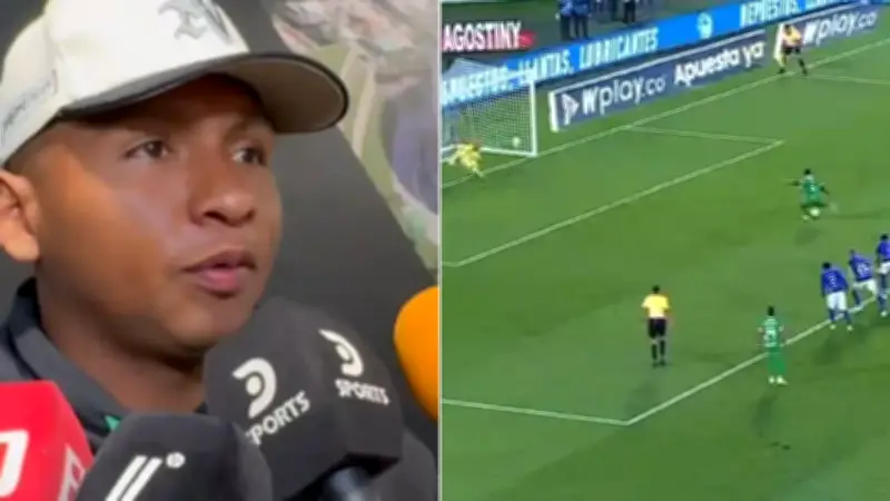 Alfredo Morelos asume responsabilidad tras fallar penal clave con Atlético Nacional