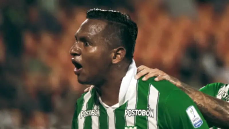 Alfredo Morelos resta importancia a derrota de Atlético Nacional y advierte: 'Nos vemos en las finales'