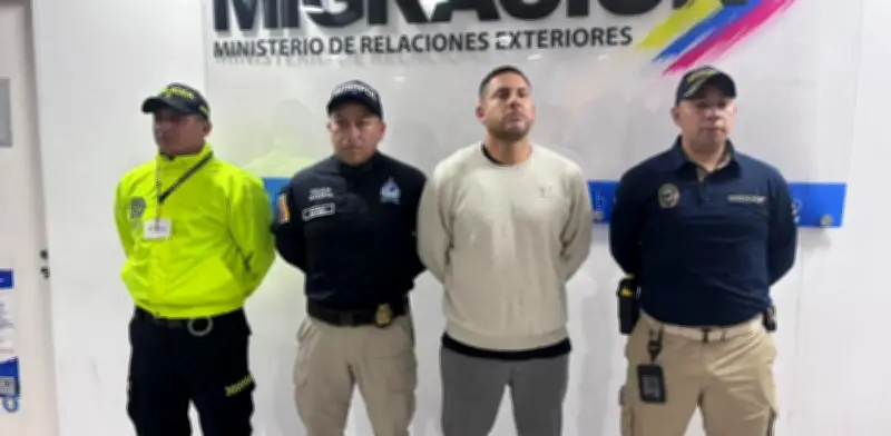 Alias 'Black Jack', extraditado desde España, llega a Colombia por lavado de activos del Clan del Golfo