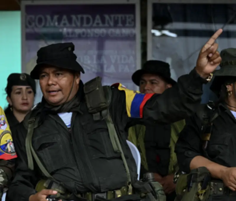 Alias 'Calarcá' fortalece su estructura mientras negocia con el Gobierno de Petro