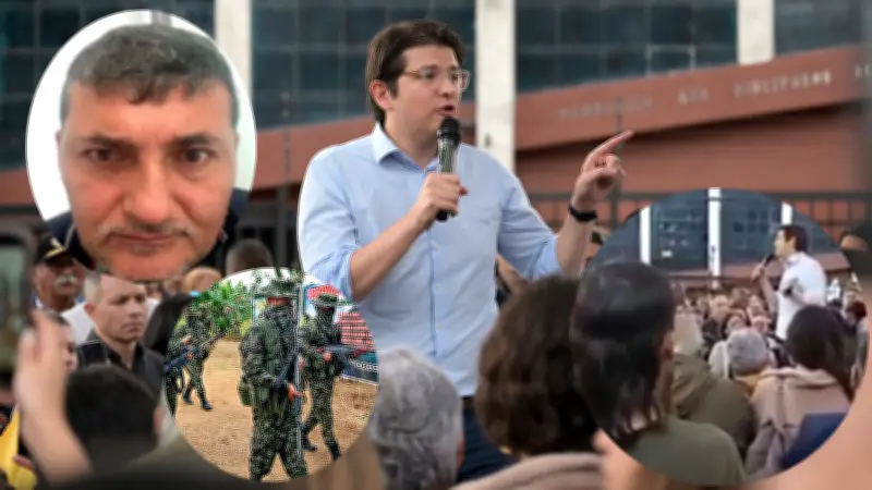 Alias 'El Viejo' pide perdón por magnicidio de Miguel Uribe Turbay y reconoce daño al país