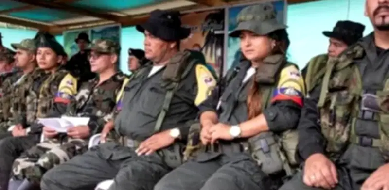 Alias 'Lorena', pareja de 'Iván Mordisco', estaría entre fallecidos en bombardeo contra disidencias