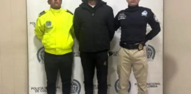 Alias 'Mono Gerley', presunto lavador del ELN, llega extraditado desde España a Colombia