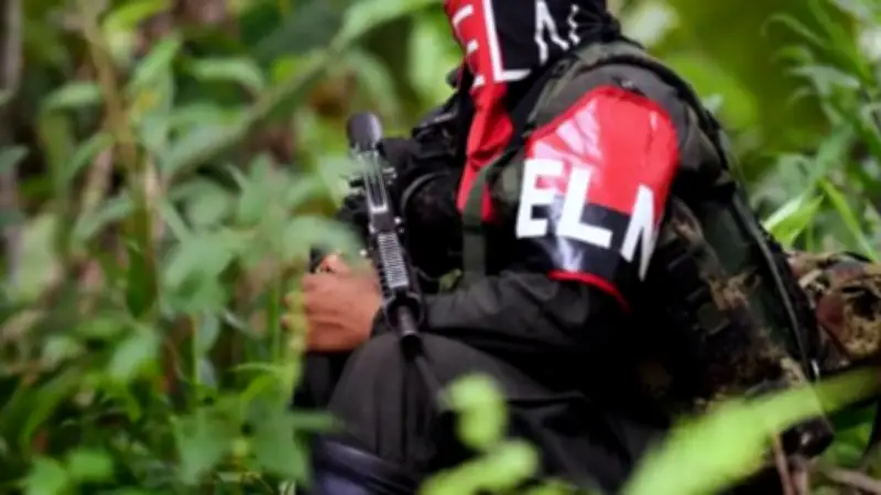 Alias 'Zeta', cabecilla del ELN en Arauca, reclutaba menores venezolanos para sus filas
