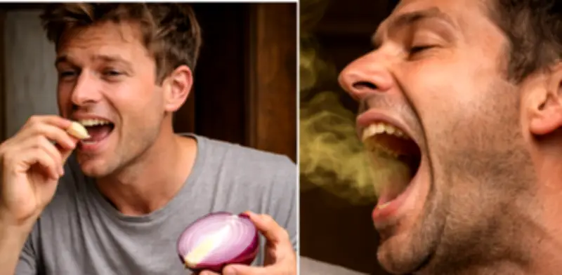 Alimentos que neutralizan el olor a ajo y cebolla cuando no puedes cepillarte