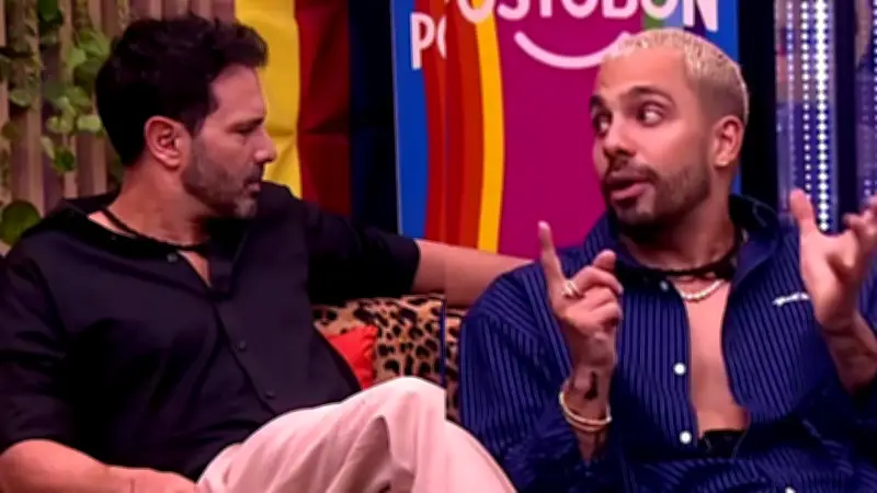 Altafulla aconseja a Alejandro Estrada en La Casa de los Famosos: 'No puedes pelear con 10'