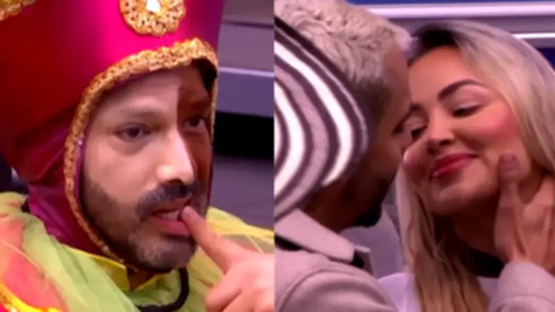 Altafulla genera polémica en 'La Casa de los Famosos 3' con beso forzado y acciones cuestionables