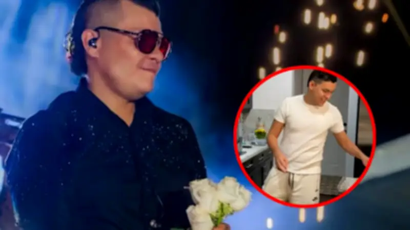 Alzate comparte video inédito de Yeison Jiménez: 'Es especial y me invade el dolor'