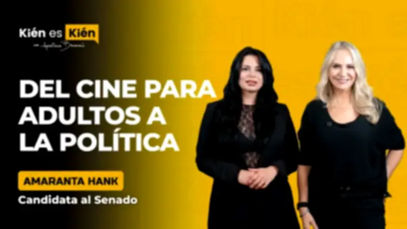 Amaranta Hank: De la frontera violenta al Senado, una candidata que desafía tabúes
