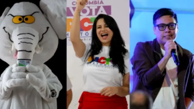 Amaranta Hank, Lalis y Wally: Los influencers que conquistaron un escaño en el Congreso