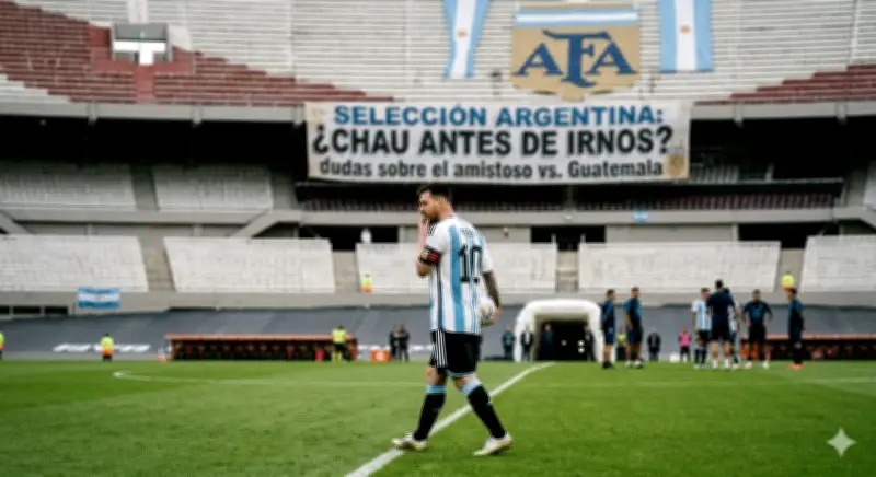 Amistoso Argentina-Guatemala en riesgo: Suspensión amenaza despedida de Scaloni antes del Mundial 2026
