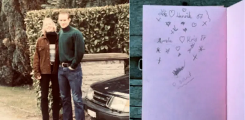 Amor de infancia resurge tras mensaje inesperado: historia de reencuentro y matrimonio