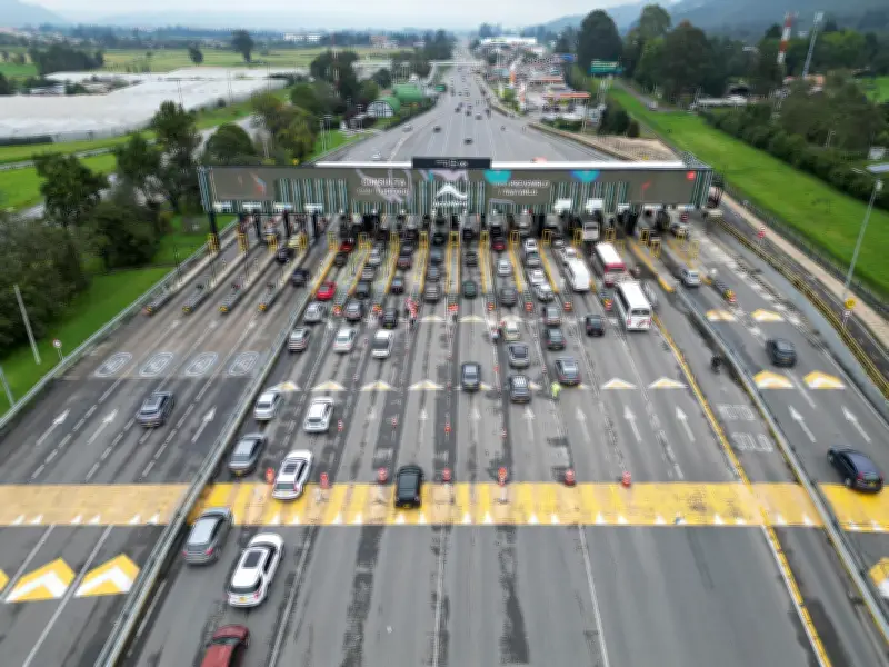 Ampliación de Autopista Norte detenida por falta de firma del acta de inicio