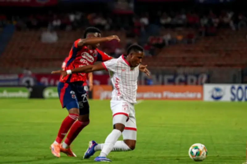 América de Cali cae ante Independiente Medellín y complica su clasificación en Liga BetPlay