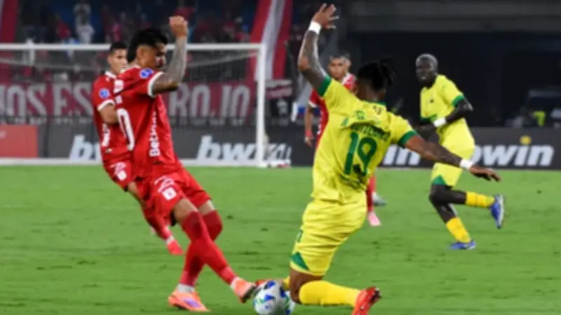 América de Cali elimina al Atlético Bucaramanga de la Copa Sudamericana