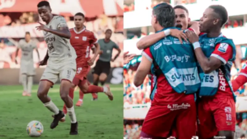 América de Cali empata 1-1 con Tolima en el Pascual y mantiene lucha por primeros puestos