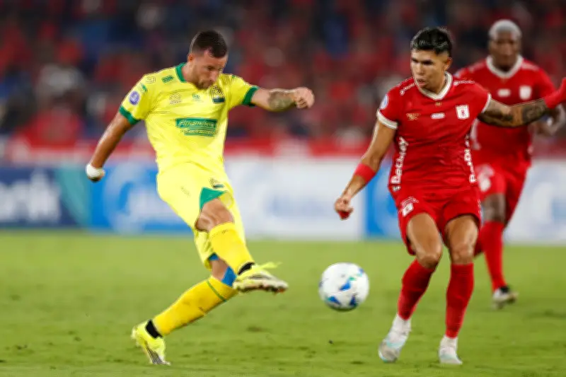 América de Cali remonta y elimina a Bucaramanga de la Copa Sudamericana