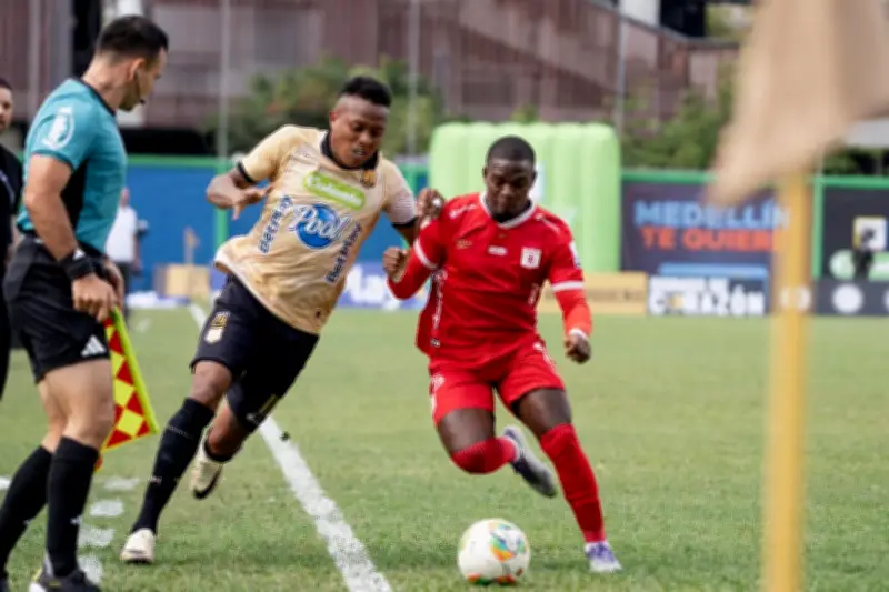 América de Cali rompe su mala racha al vencer a Águilas Doradas en Medellín