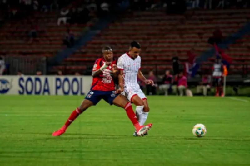 América de Cali se complica en la Liga BetPlay tras caer ante Independiente Medellín