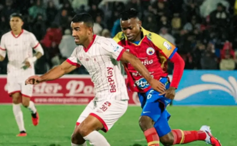 América de Cali sufre derrota ante Deportivo Pasto y pierde opción de liderato en Liga BetPlay