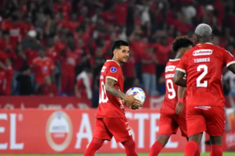 América de Cali vence a Atlético Bucaramanga y clasifica a la fase de grupos de la Copa Sudamericana