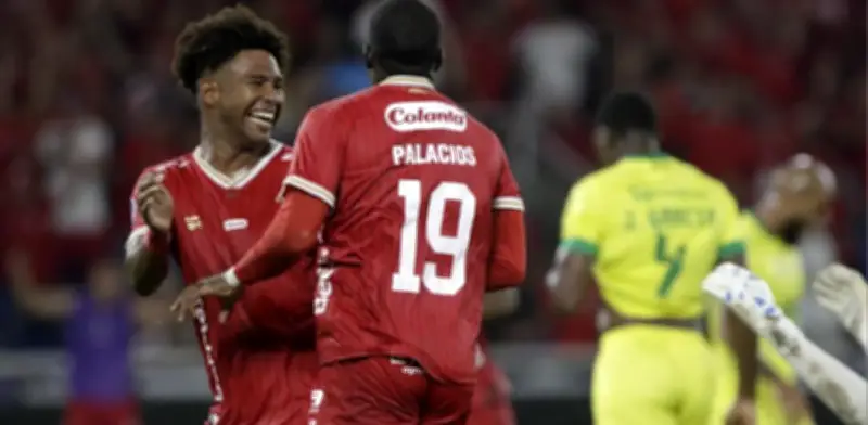 América de Cali vence a Bucaramanga y clasifica como cabeza de serie a la Copa Sudamericana