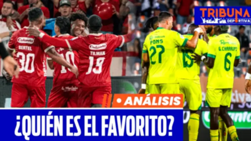 América de Cali y Atlético Bucaramanga definen clasificado a fase de grupos de Copa Sudamericana