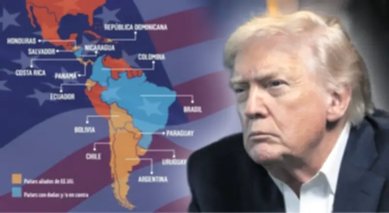 América Latina se reconfigura bajo la influencia de Donald Trump en su segundo mandato