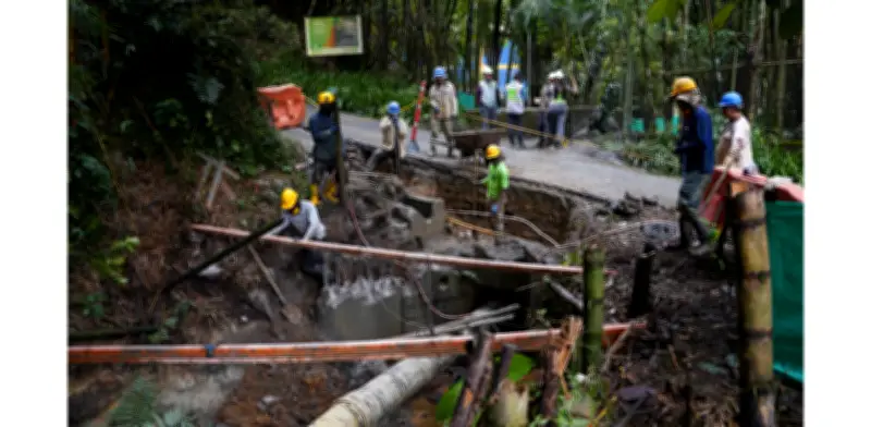 AMVA impulsa 104 obras de infraestructura en el Valle de Aburrá para 2026