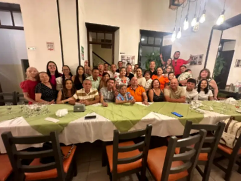 Ana Lucía Reyes de Vesga celebra 98 años de vida en emotiva reunión familiar