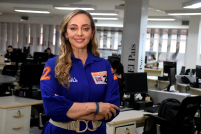 Ana Paola Agudelo propone equilibrio político y defensa de libertades en su aspiración al Senado