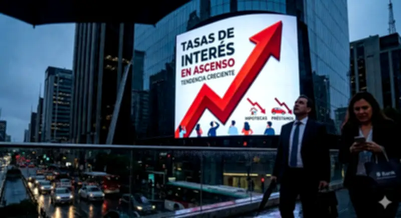 Analistas prevén nuevo aumento en tasas de interés según encuesta de Anif