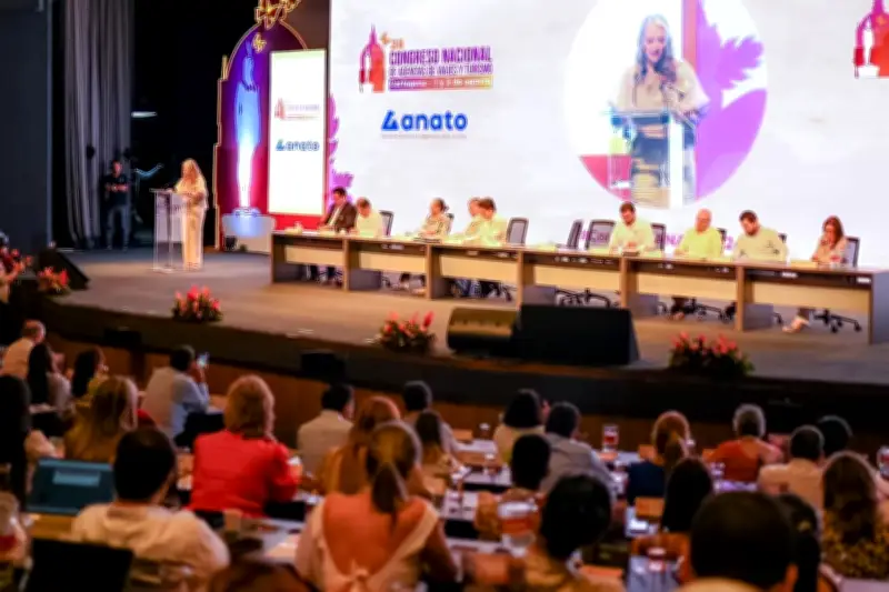 Anato confirma sedes para sus principales eventos turísticos en Barranquilla y Boyacá