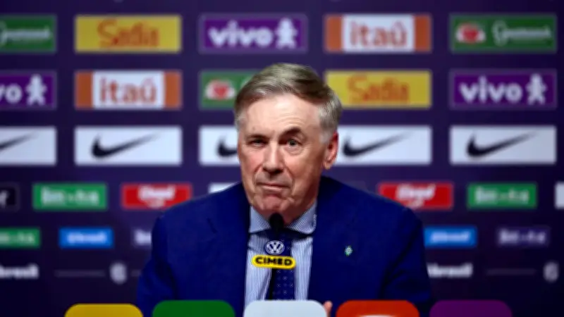 Ancelotti explica ausencia de Neymar en Brasil: 'No está al 100%' y apuesta por Endrick