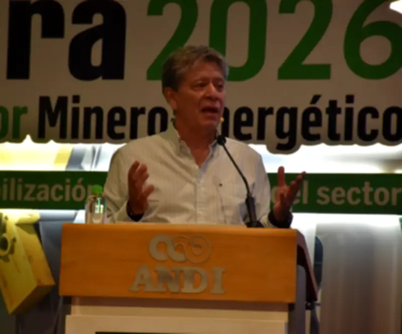 ANDI advierte crisis en sector minero-energético e instala encuentro Colombia Genera en Cartagena